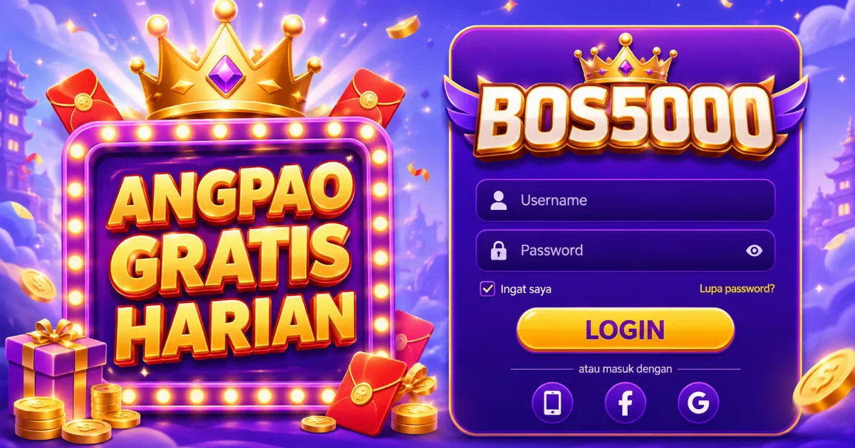 bos5000 Masuk