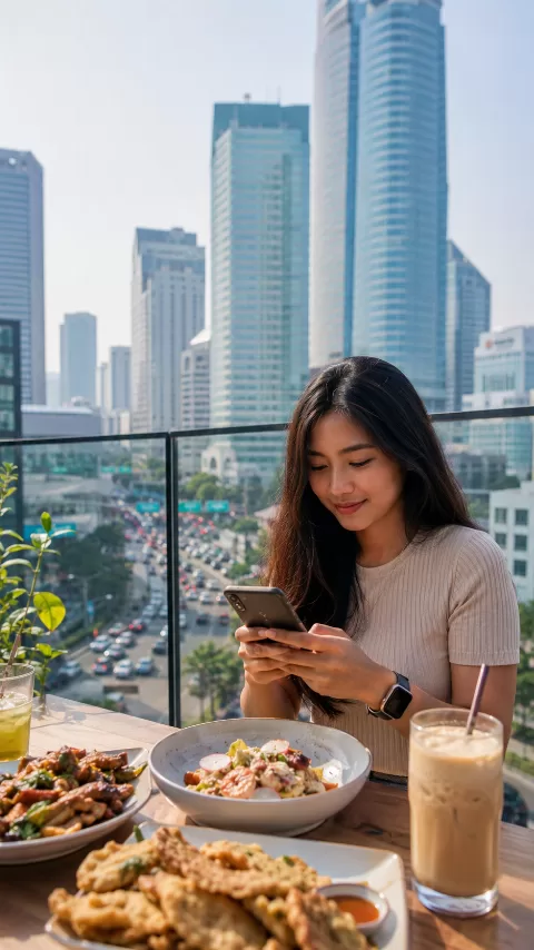 Menikmati Kuliner Jakarta dengan Sentuhan Digital