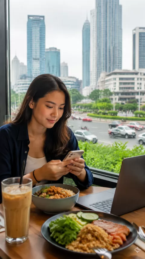 Menikmati Kuliner Jakarta di Era Digital