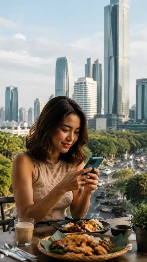 Menikmati Kuliner dan Gaya Hidup Digital di Jakarta