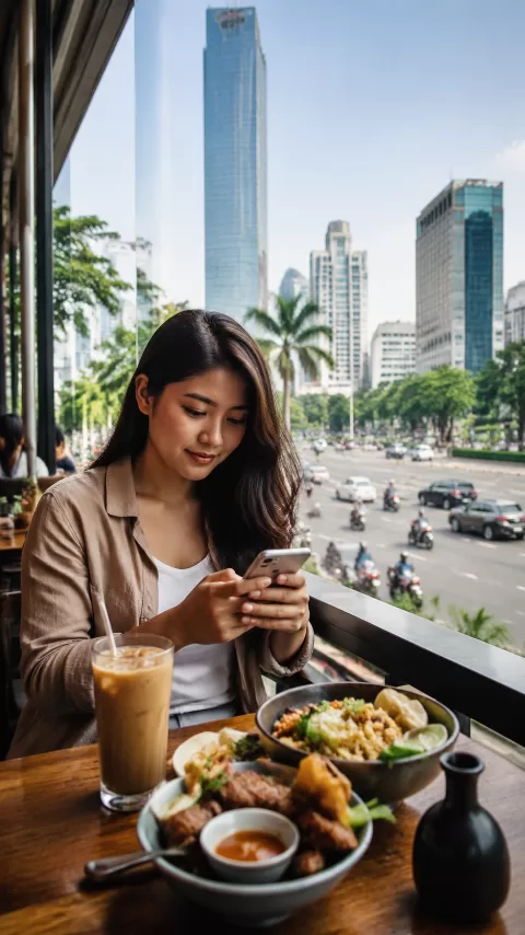 Nikmati Lezatnya Kuliner Digital di Jakarta dengan Sentuhan Modern