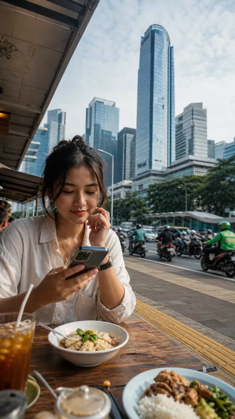Menikmati Kuliner Jakarta di Era Gaya Hidup Digital
