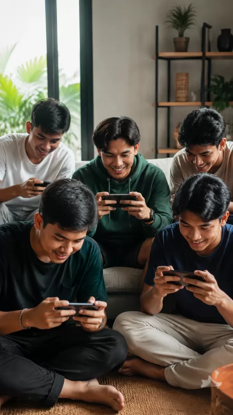 Tren Game Mobile Populer di Indonesia Tahun Ini